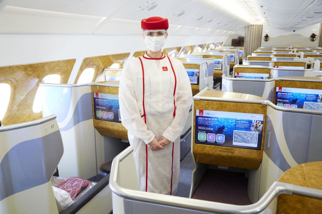 Emirates has been rated the safest airline in the world in its response to the COVID-19 Pandemic according to the Safe Travel Barometer.
