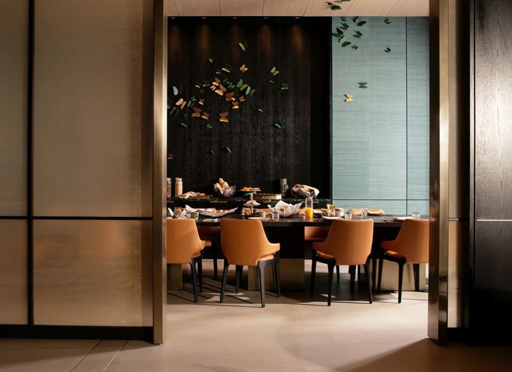 Hong Kong contemporary lifestyle hotel East elevates work, play and stay for modern business travellers with the arrival of Domain and a new look for Feast.