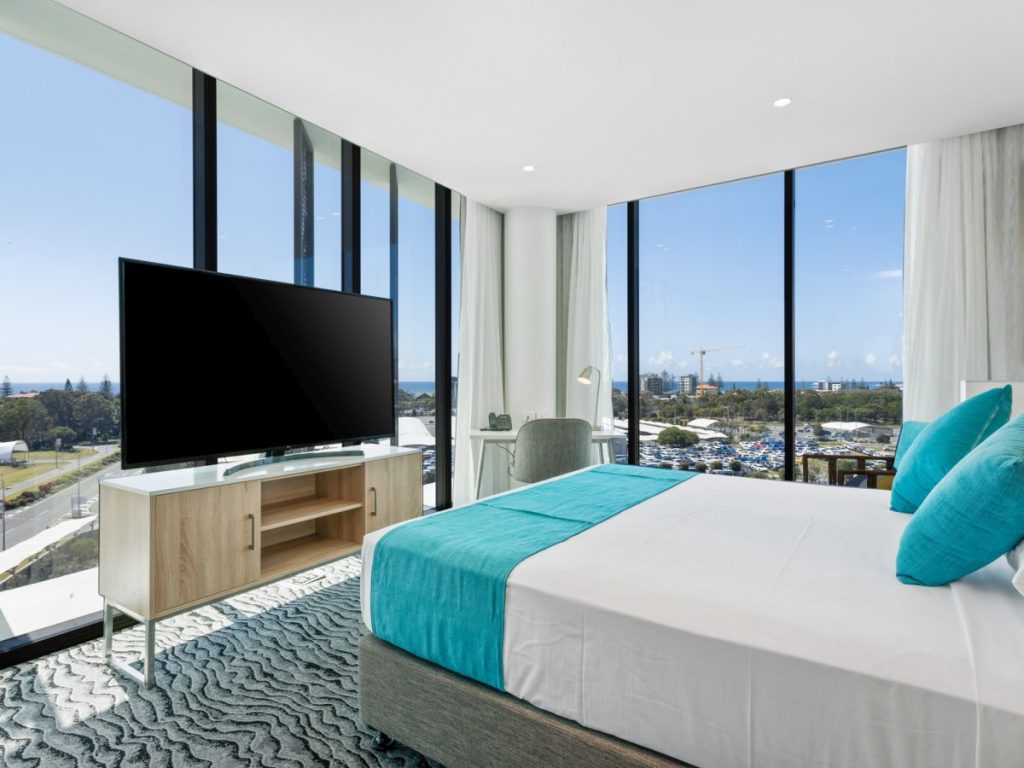 The new 192-room Rydges Gold Coast Airport hotel is set to open its doors as the first and only airport hotel on the Gold Coast.