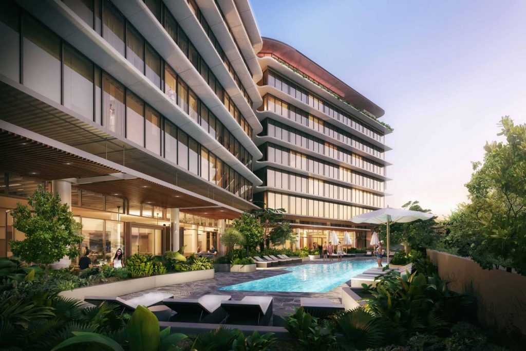 The new 192-room Rydges Gold Coast Airport hotel is set to open its doors as the first and only airport hotel on the Gold Coast.