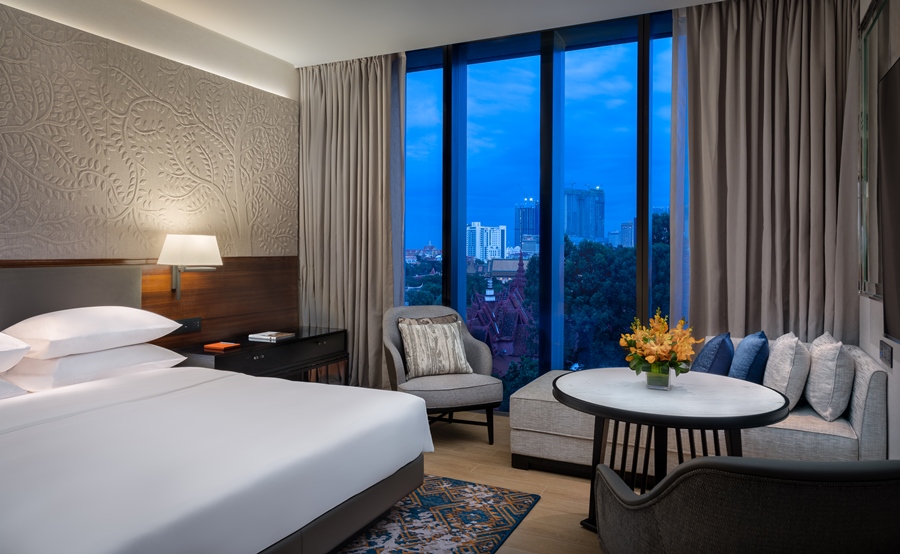 Hyatt Regency Phnom Penh will debut in the Cambodian capital in early 2021, with the opening of the Hyatt Regency Phnom Penh. 