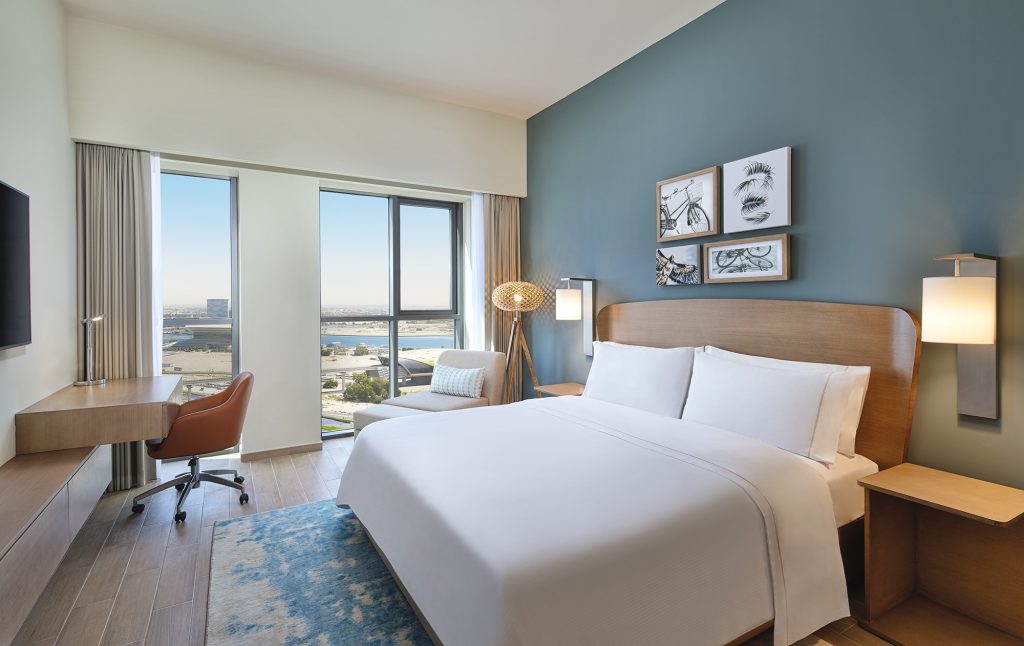 Located in Dubai’s Creekside neighborhood, Marriott's new Element Al Jaddaf redefines the city's longer stay experience.