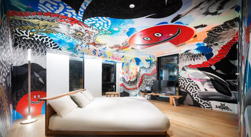 These are Tokyo's best art hotels for business travellers who like to add a touch of the local art scene to their hotel stay.
