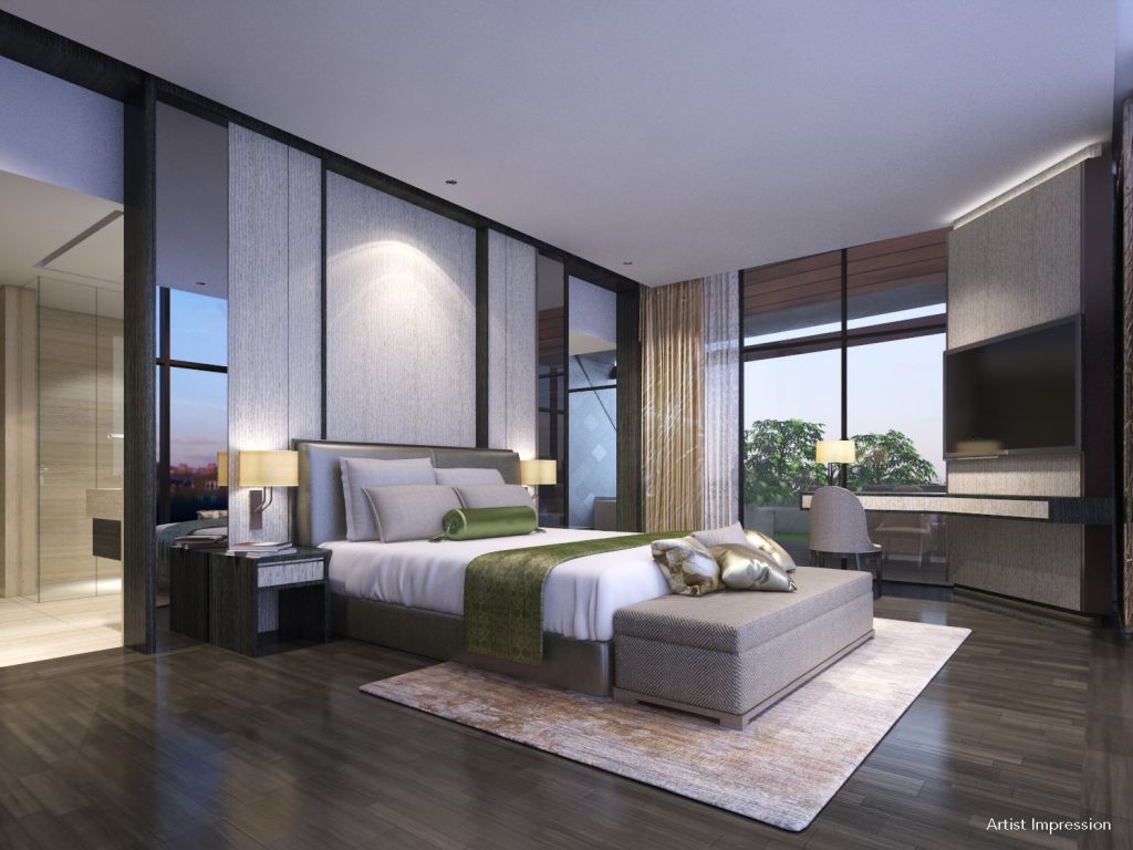 Dusit International has made its Lion City debut with the opening of luxurious Dusit Thani Laguna Singapore.