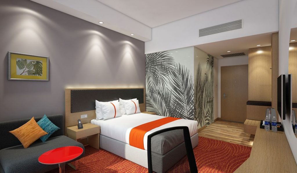 InterContinental Hotels Group has opened the first IHG hotel in East Malaysia, Holiday Inn Express Kota Kinabalu City Centre.
