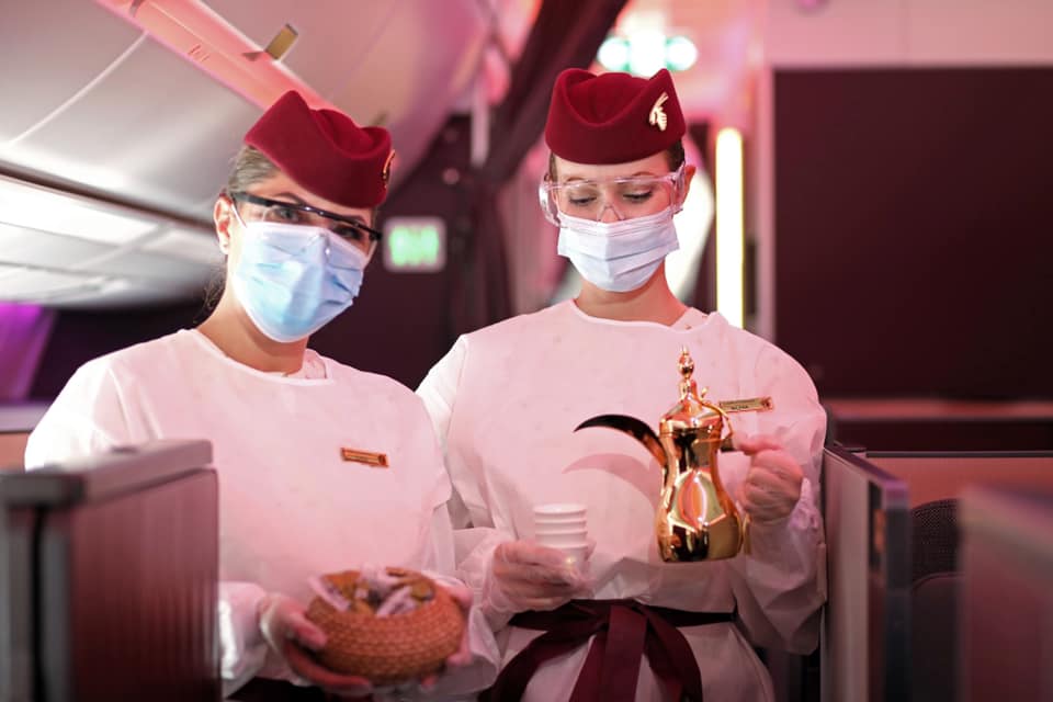 Qatar Airways is the first airline in the world to achieve the prestigious 5-Star Covid-19 Airline Safety Rating by international air transport rating organisation Skytrax.