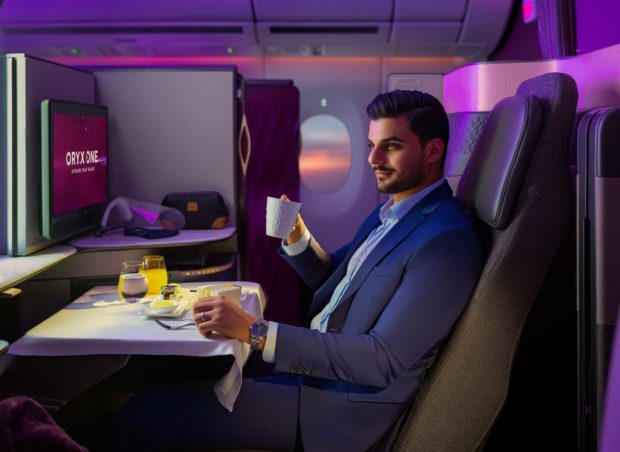 Qatar Airways Named 5-Star Covid-19 Airline