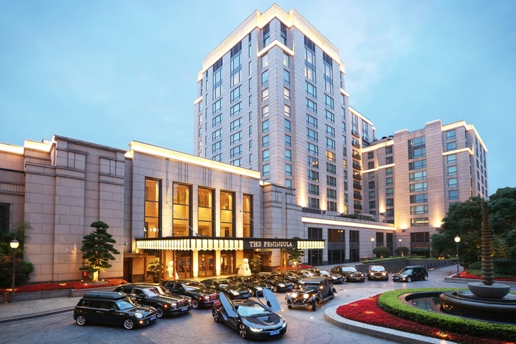 The Peninsula Shanghai is the Commercial Capital's Address