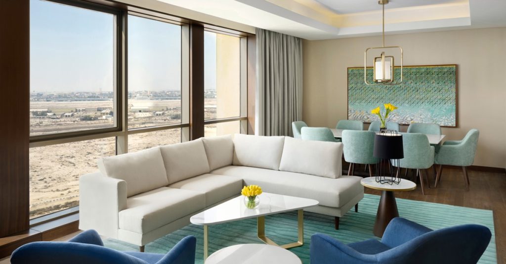 The Grand Hyatt brand debuts in the Kingdom of Saudi Arabia with the arrival of the Grand Hyatt Al Khobar Hotel and Residences.