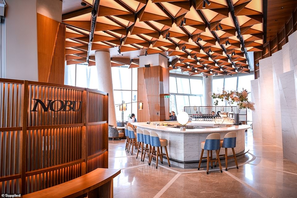 After four years of construction, Crown Sydney has opened as the city's newest luxury accommodation and dining precinct.
