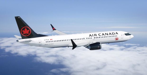 Air Canada to Resume 737 MAX Flights