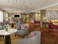 New Club Lounge for Iconic Hong Kong Hotel