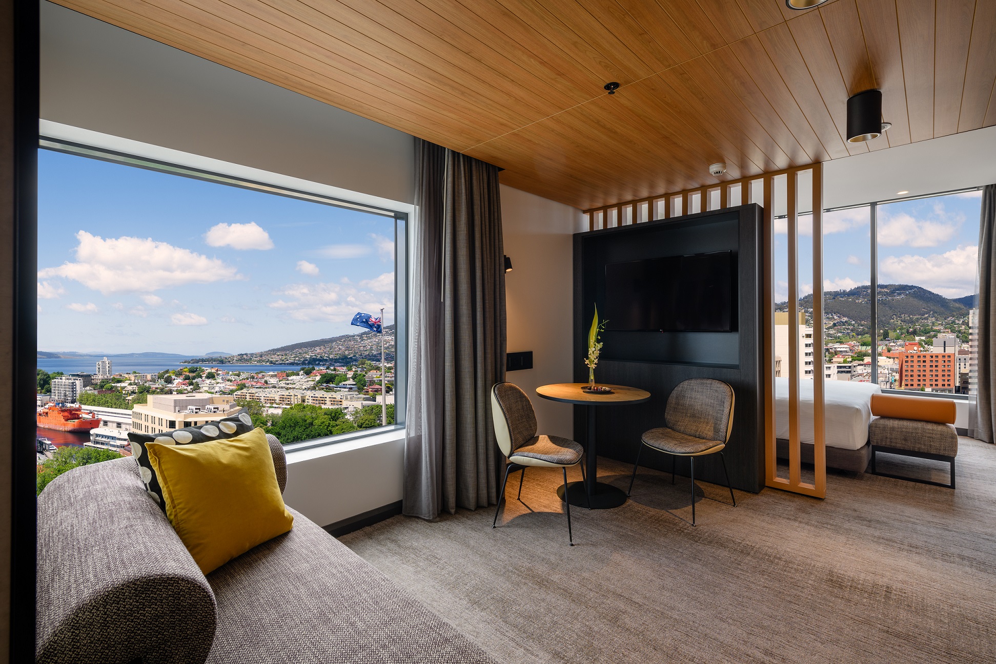 Mövenpick Hotel Hobart Debuts Contemporary Swiss Brand in