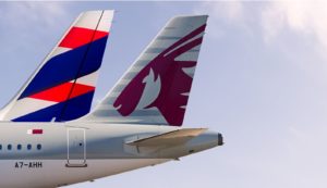 Qatar Airways & LATAM Airlines Brasil Expand Codeshare