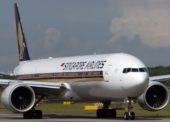 Singapore Airlines Awarded Diamond Safety