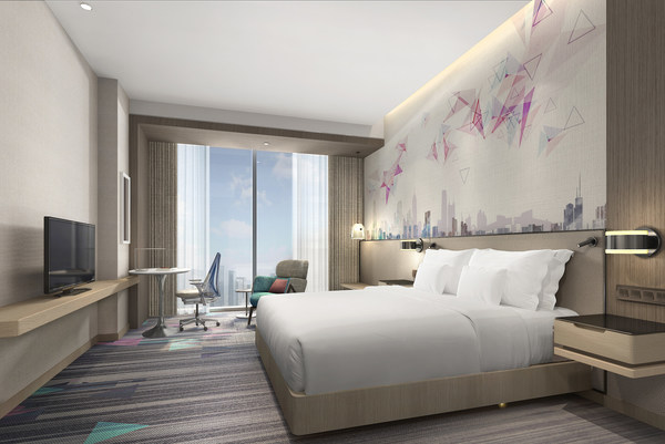 Hilton has opened the Hilton Garden Inn Shenzhen World Exhibition & Convention Center, its second hotel in the economic capital of Southern China. 