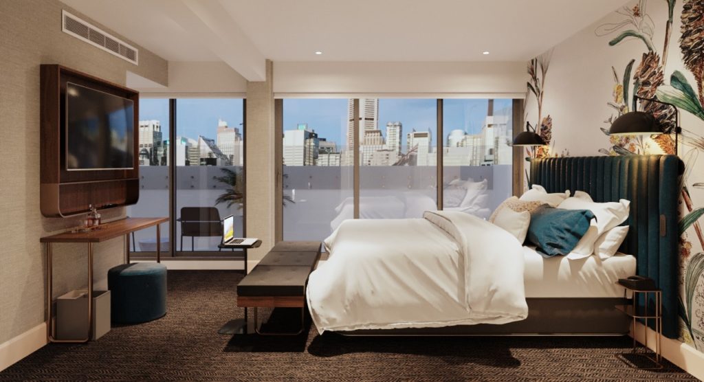 Australia’s newest luxury boutique hotel, Aiden Darling Harbour is set to open in Sydney's vibrant harbourside neighbourhood of Pyrmont village in mid-2021