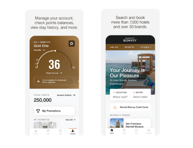 Marriott Refreshes Bonvoy App for Post-Covid Travel Boom