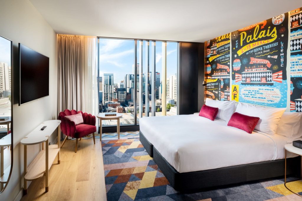 IHG Hotels & Resorts' boutique lifestyle brand, Hotel Indigo, will debut in Australia with the opening of Hotel Indigo Adelaide Markets next month.