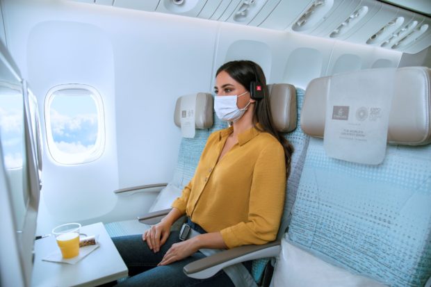 Emirates Offers Adjoining Seats for Purchase in Economy