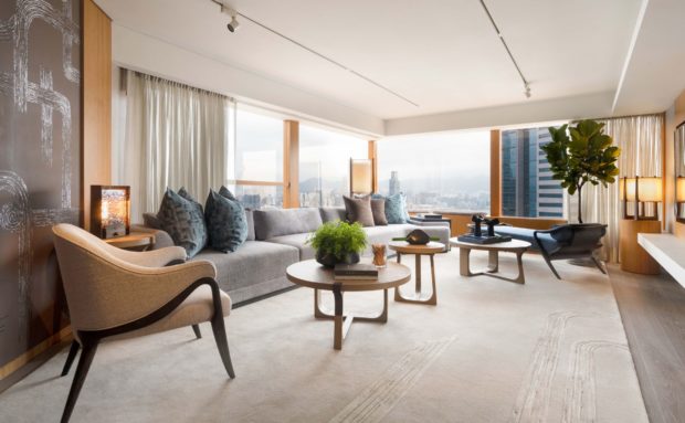 Upper House Hong Kong Adds Andre Fu Suite