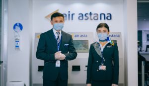 Air Astana Launches Meet & Greet Airport Service