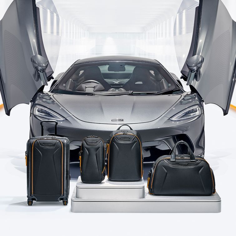 Looking for carry-on luggage and day bags made to last? Tumi continues its collaboration with McLaren with the release of a new capsule collection. 