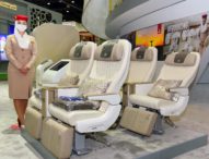 Emirates Unveils Premium Economy Seats at ATM