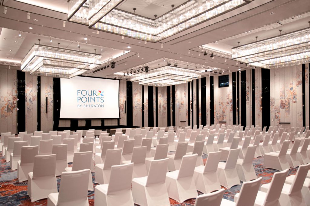 Perfect for post-pandemic corporate events and launches, Four Points by Sheraton Phuket Patong Beach Resort has unveiled world-class MICE facilities. 