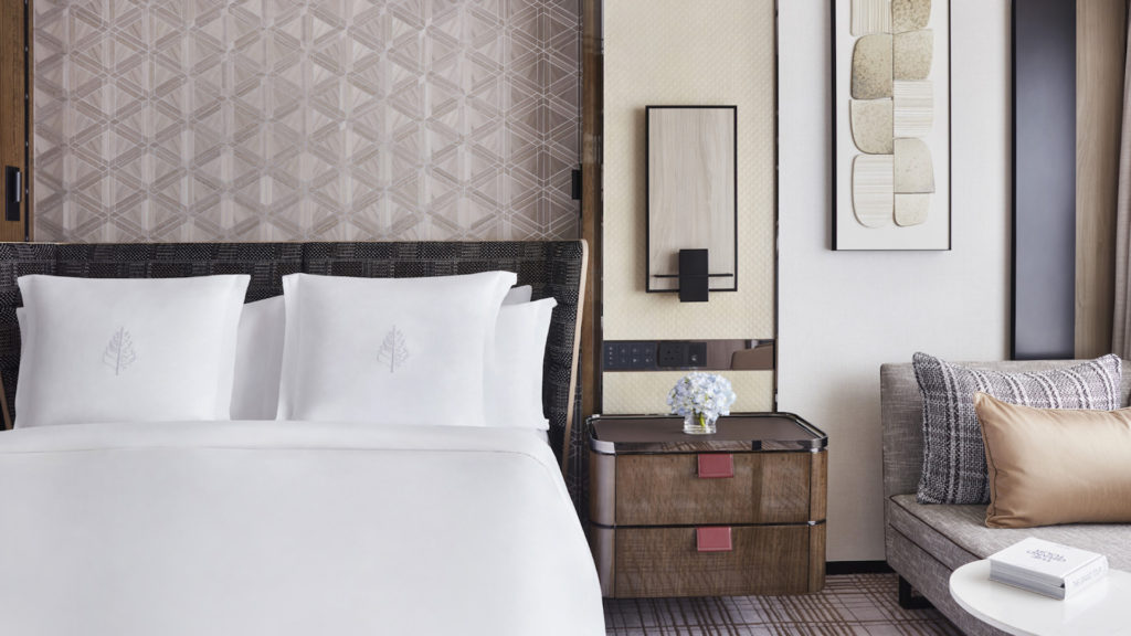 Four Seasons Hotel Hong Kong has completed the first phase of its exciting transformation, with a set of completely redesigned guest rooms and suites.