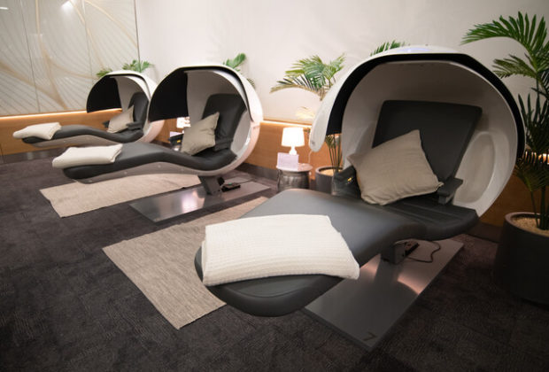 British Airways Launches Forty Winks Nap Lounge