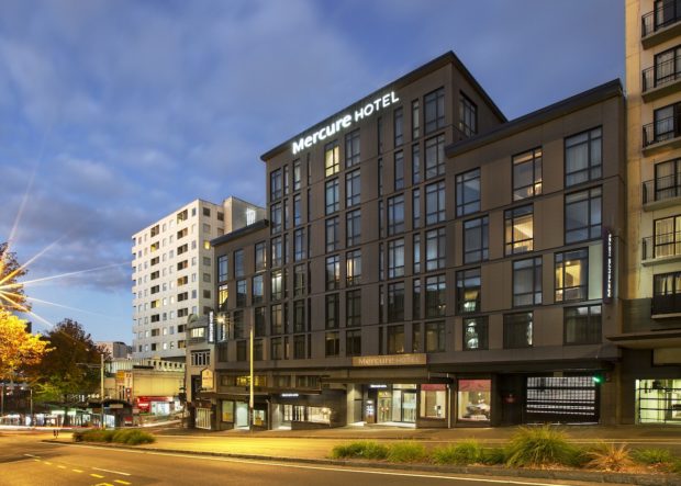 Mercure Opens New Hotel in Central Auckland