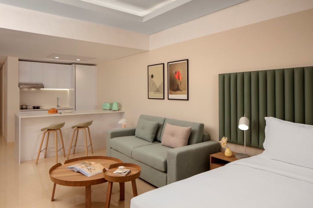 IHG Hotels & Resorts has further expanded its Staybridge Suites footprint in the Middle East with the opening of Staybridge Suites Dubai Internet City.
