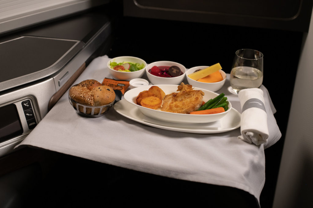 British Airways customers will be welcomed back on board with new Best of British menus next month featuring a traditional British Roast dinner.