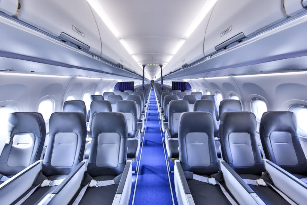 Lufthansa Introduces New Short-Haul Cabin
