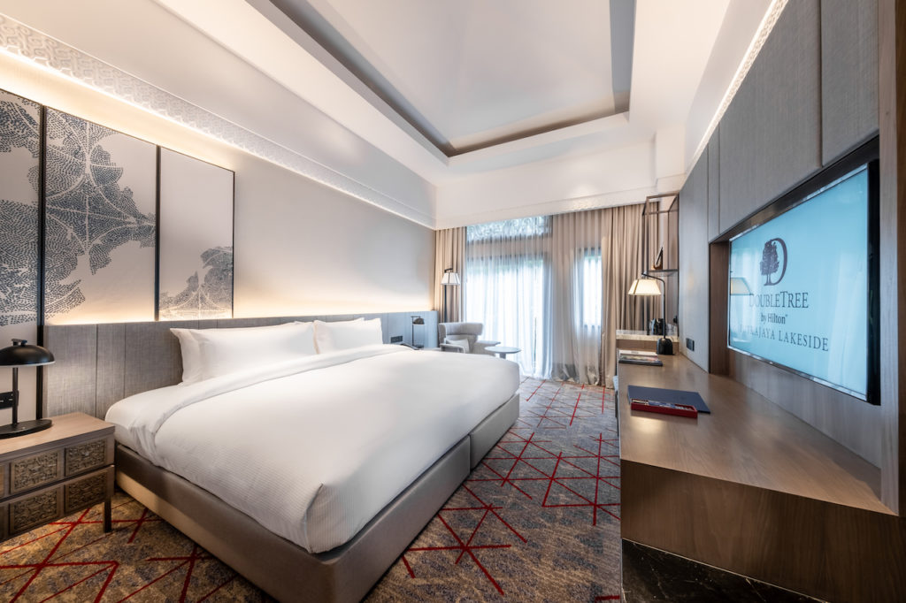 Hilton has opened the 290-room DoubleTree by Hilton Putrajaya Lakeside, its first DoubleTree by Hilton hotel in Putrajaya, the administrative capital of Malaysia.