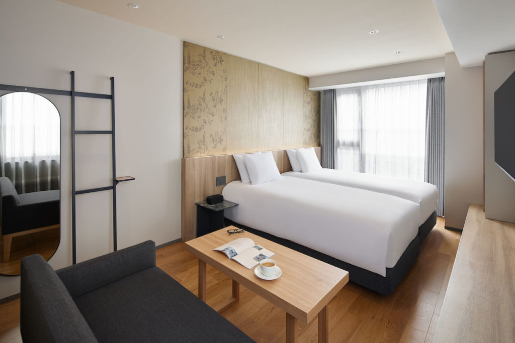 Oakwood has opened Oakwood Hotel Oike Kyoto, the brand's 12th property in Japan, and its debut in the former Japanese capital.
