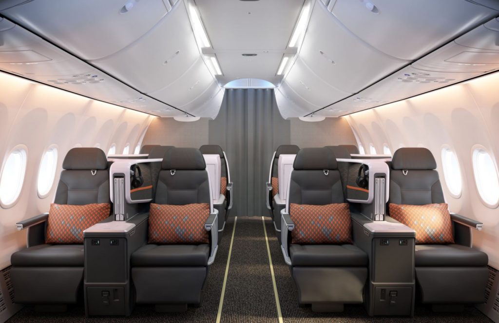Singapore Airlines has launched its highly-anticipated new cabin products, which will be rolled out on its Boeing 737-8 fleet in the coming weeks.