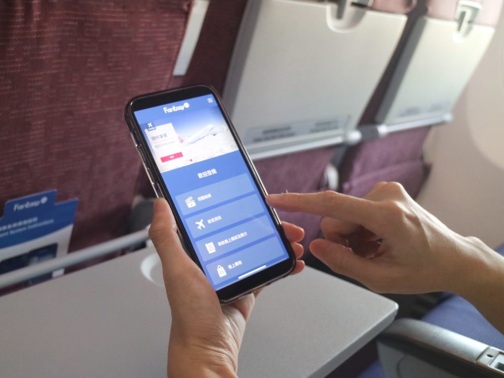 Taiwan-based carrier China Airlines has introduced the all new Fantasy Sky Wireless Entertainment System for its Boeing 737-800 fleet.