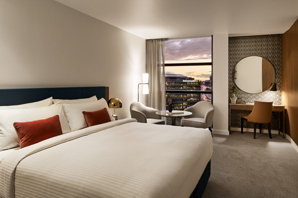 Business travellers bound for Australia's largest city will be spoiled for choice with a host of new hotels across Sydney.