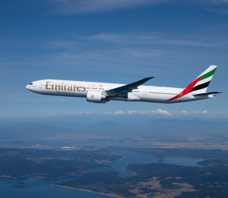Emirates will launch a daily non-stop flight between Dubai and Tel Aviv, Israel, starting December 6.