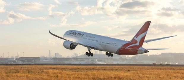 Qantas Returns to India After a Decade