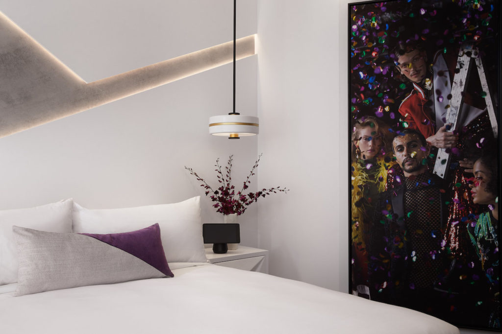 Hotel X Brisbane Fortitude Valley has opened as the world's first hotel in IHG Hotels & Resorts' new Vignette Collection