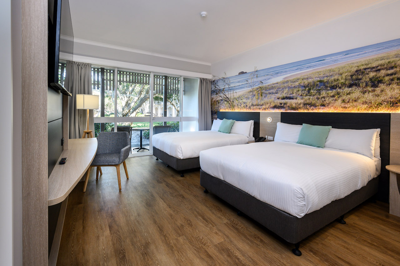 One of Queensland's most popular MICE destinations, Novotel Sunshine Coast Resort, has wrapped up an extensive renovation to guest rooms, bungalows, and recreation spaces. 