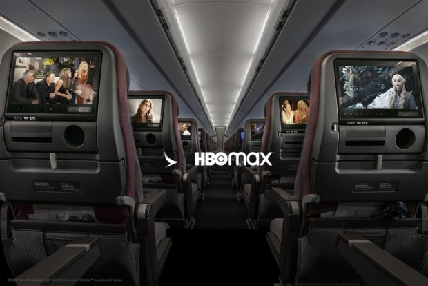 Cathay to Launch HBO Inflight