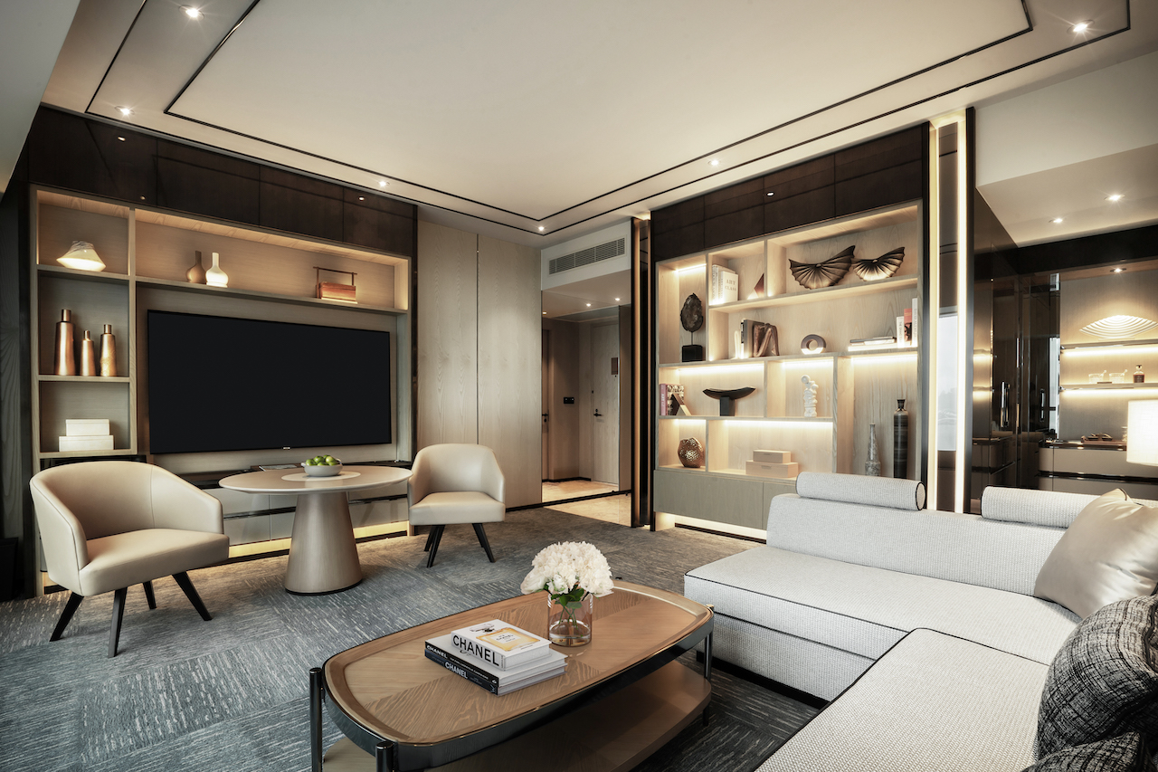 internationally-acclaimed architecture and design firm Remedios Studio has unveiled the reimagined design of the guest rooms and suites at Four Seasons Hotel Hong Kong together with lift lobby hallways.