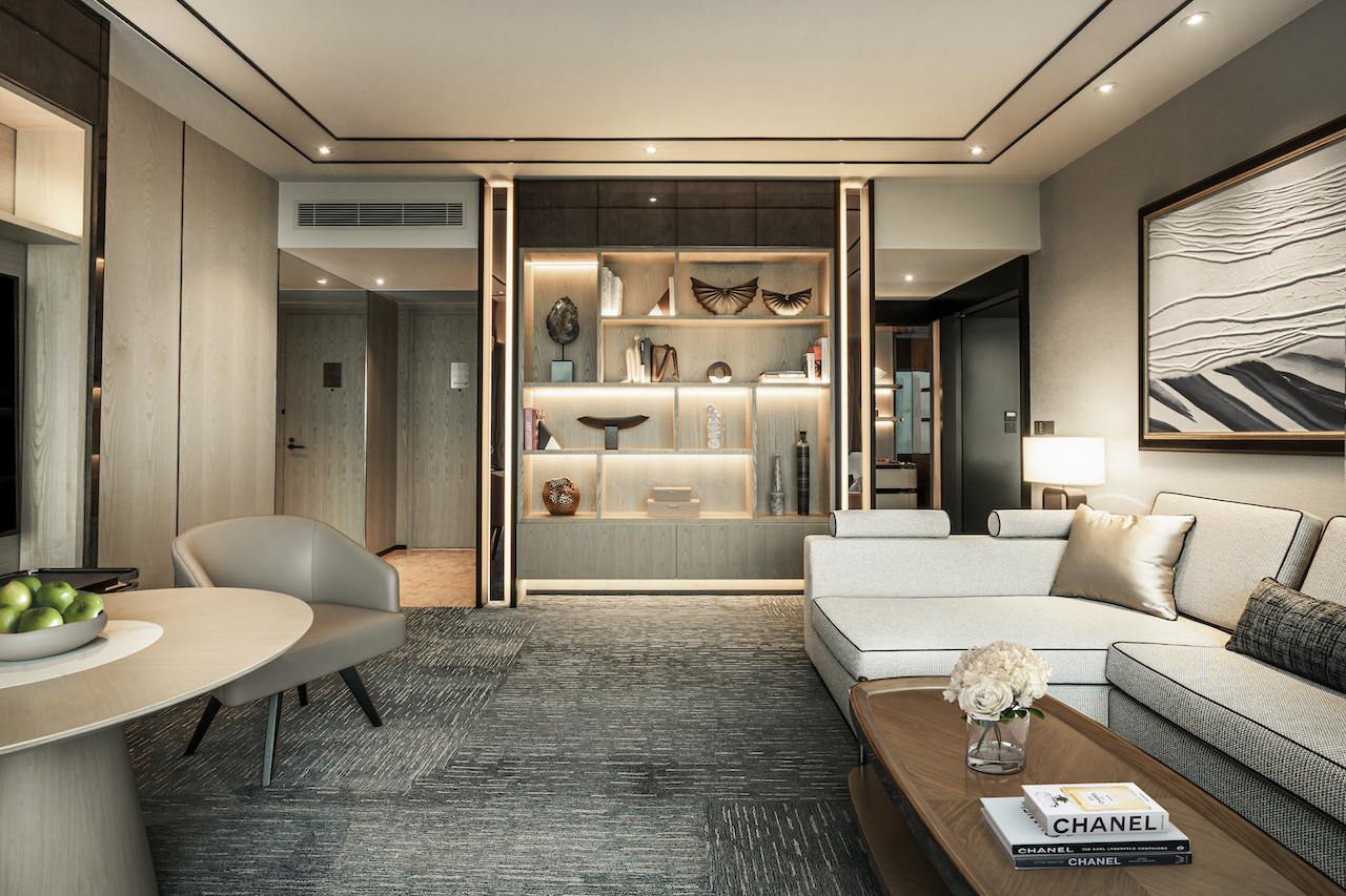 internationally-acclaimed architecture and design firm Remedios Studio has unveiled the reimagined design of the guest rooms and suites at Four Seasons Hotel Hong Kong together with lift lobby hallways.