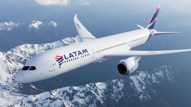 LATAM Resumes Sydney – Auckland – Santiago Flights