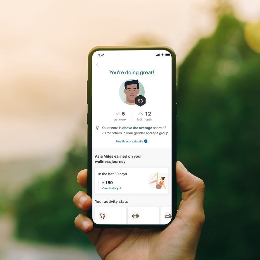 Hong Kong's Cathay Pacific has launched a new virtual health companion within the CX app as well as a strategic wellness and insurance collaboration with Cigna. 