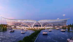 Samarkand International Opens New Terminal